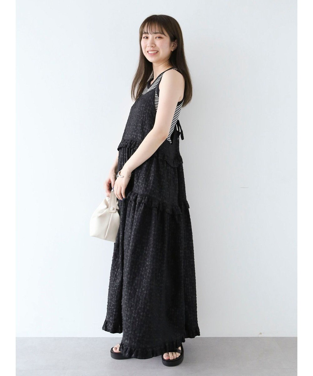 Green Parks ・Ｐｅｔｉｔ　Ｆｌｅｕｒフラワージャカードキャミワンピ 