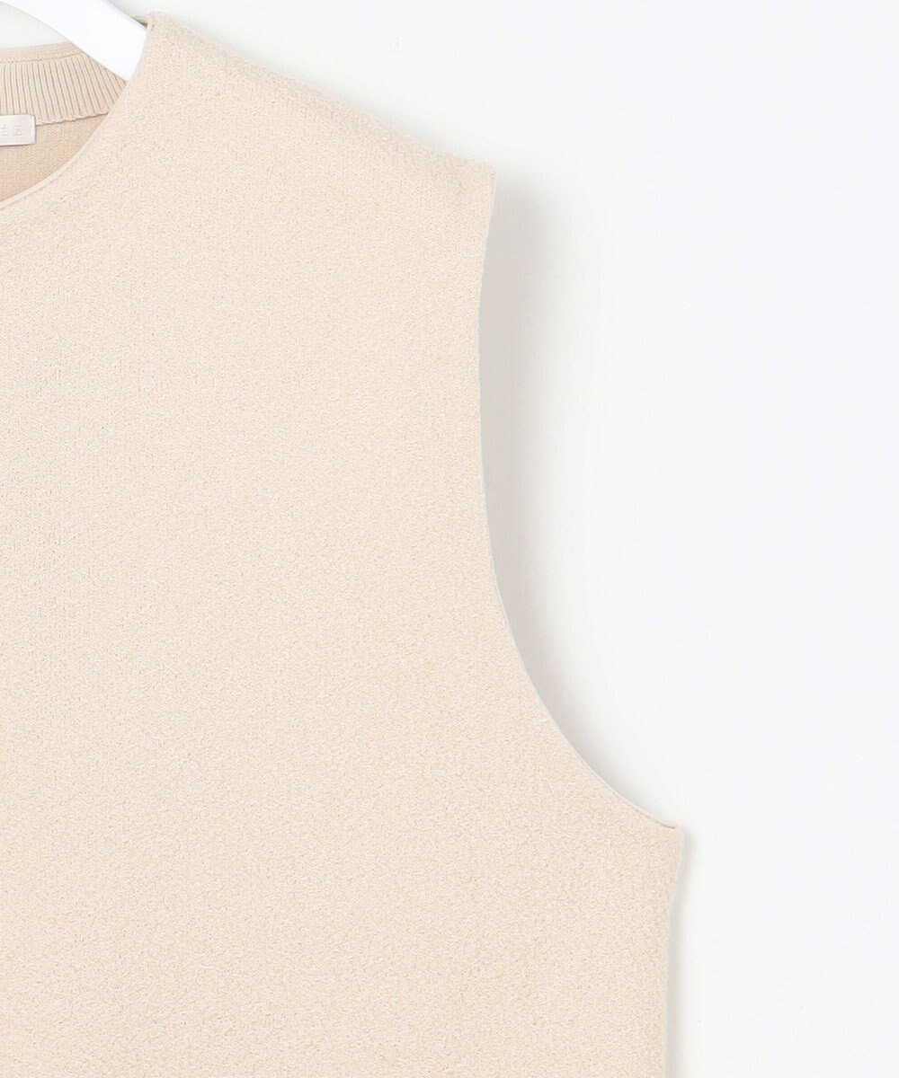 自由区 【カタログ掲載】ループボンディングニット ベスト 