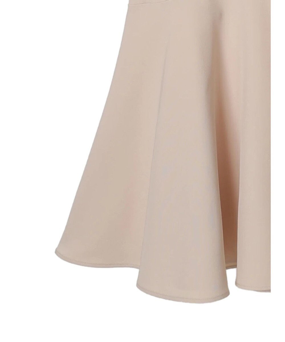 earth music&ecology フロントボタン裾フレアワンピース 