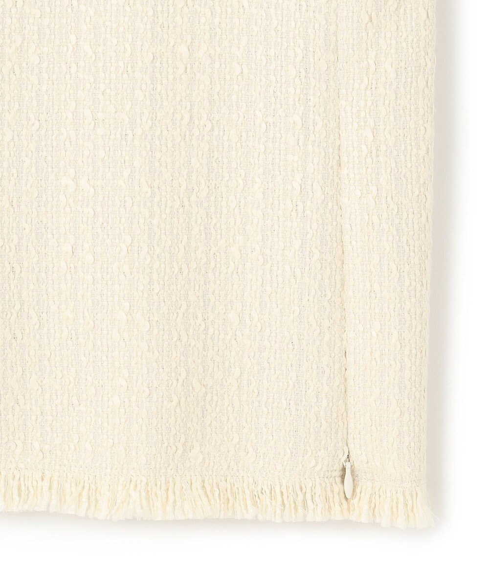 ICB スラブヤーンツイード ベスト 