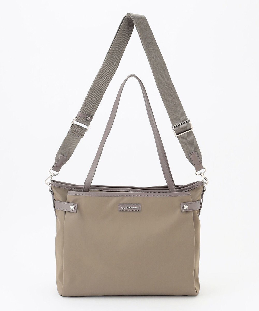 LA BAGAGERIE 【撥水ナイロン】ベーシックA4トート 