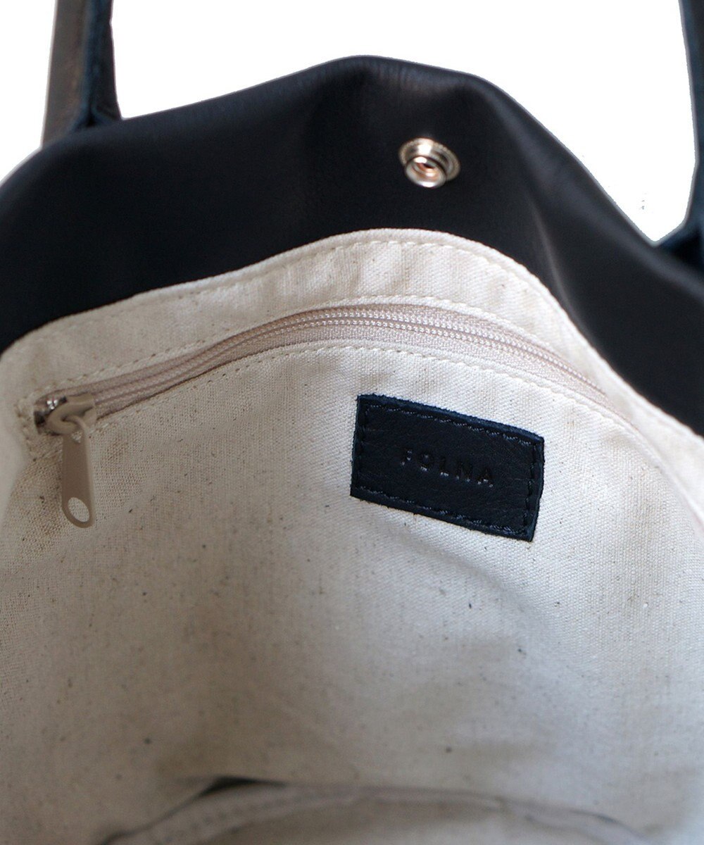 FOLNA RD ソフトレザートートバッグ 