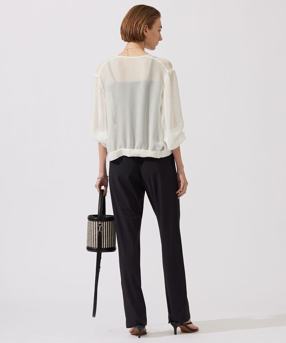 ICB L 【洗える】Ta/Peメッシュ ブルゾン 