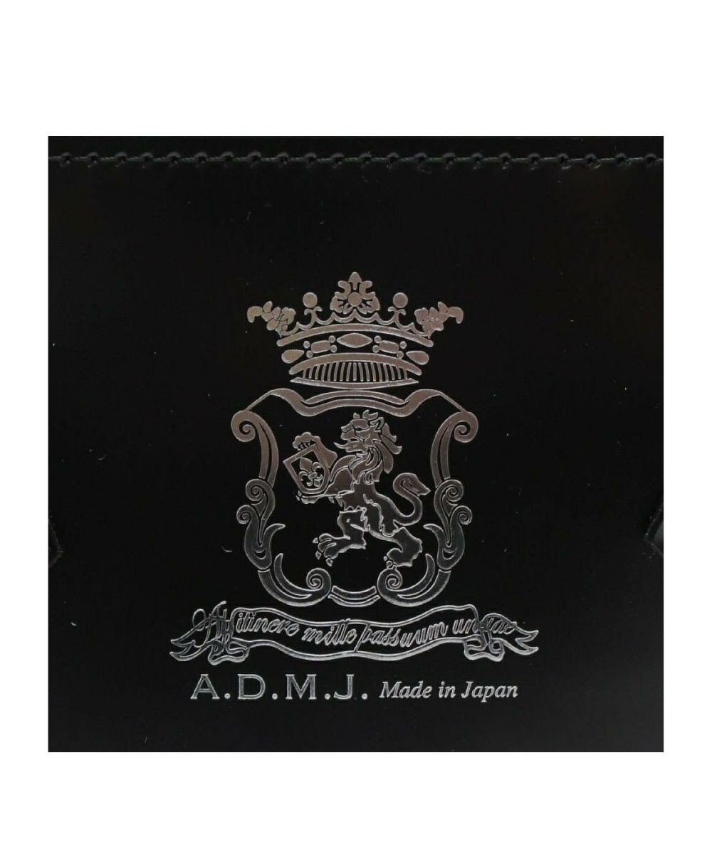 A.D.M.J. 【牛革】カルヴィWジップトートS 