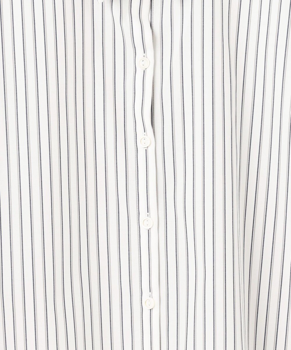 ANY SIS S 【洗える】クロップド シャツ 