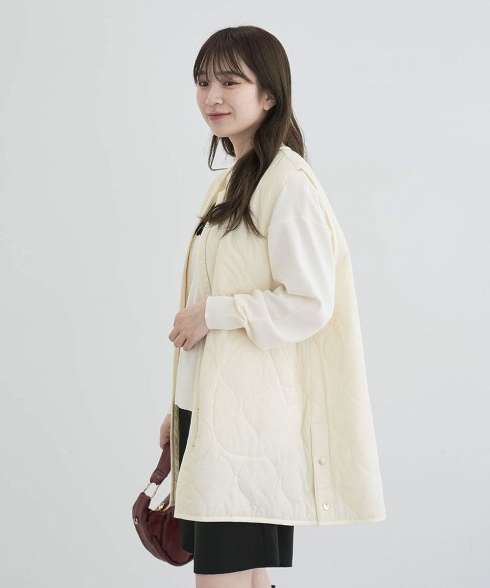 Green Parks キルティングＺＩＰベスト 