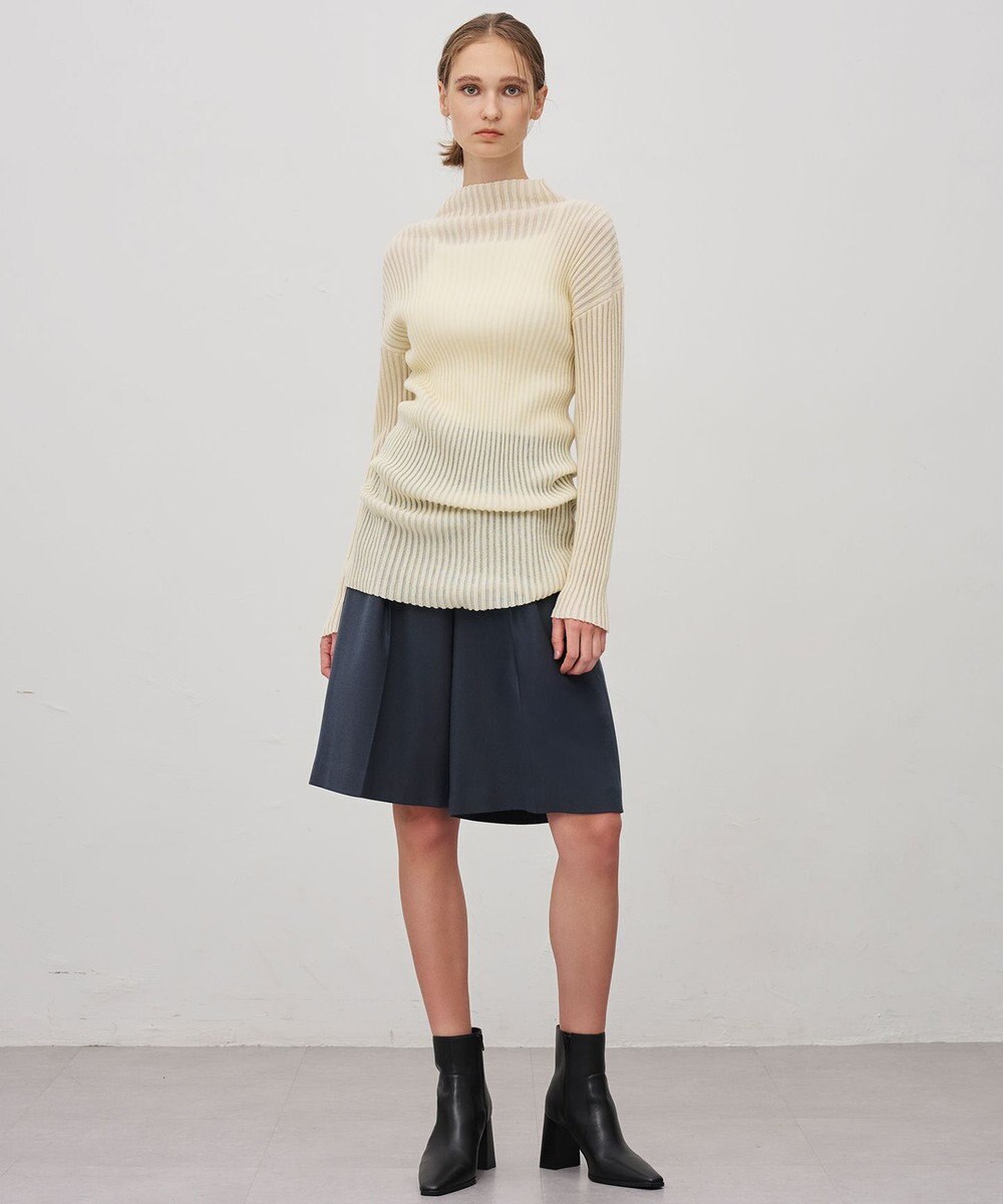 uncrave フランネル バミューダパンツ 