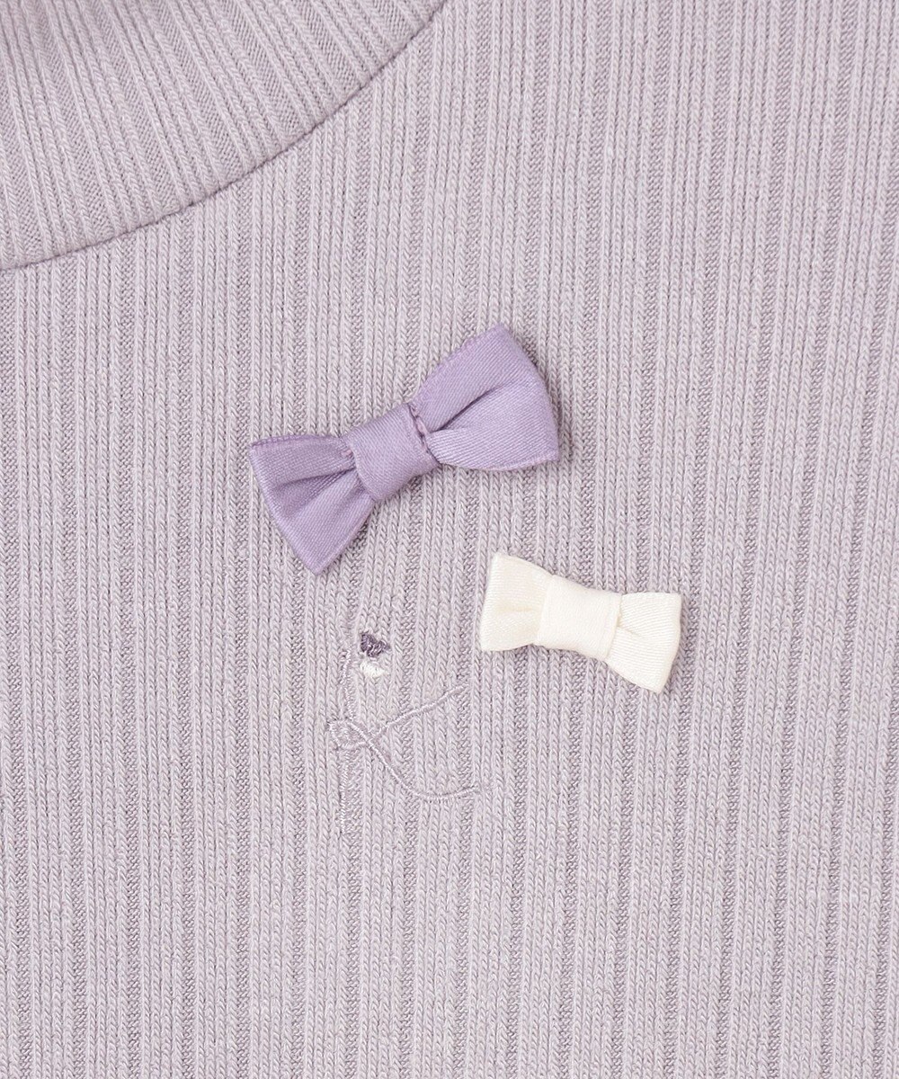 組曲 KIDS 【150-160㎝】ファー トレーナー 