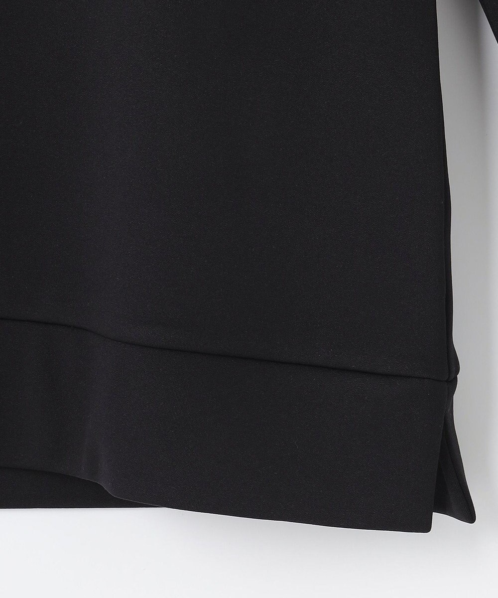 23区GOLF ファン多数の名品トップス 【WOMEN】ストレッチ裏フリース モックネックシャツ 