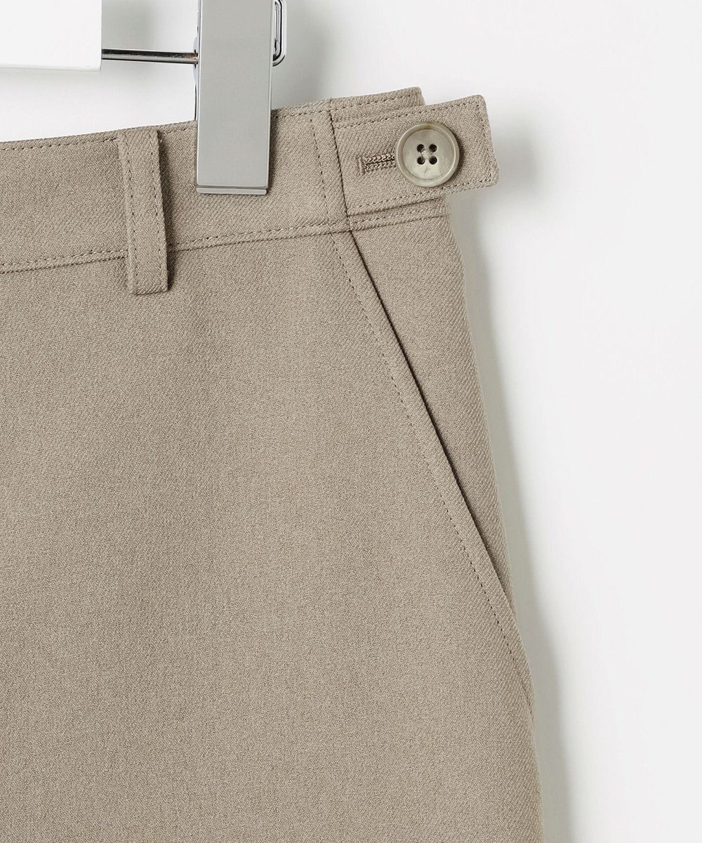 J.PRESS LADIES 【WEB限定カラーあり】ツムギートflannel クロップド パンツ 