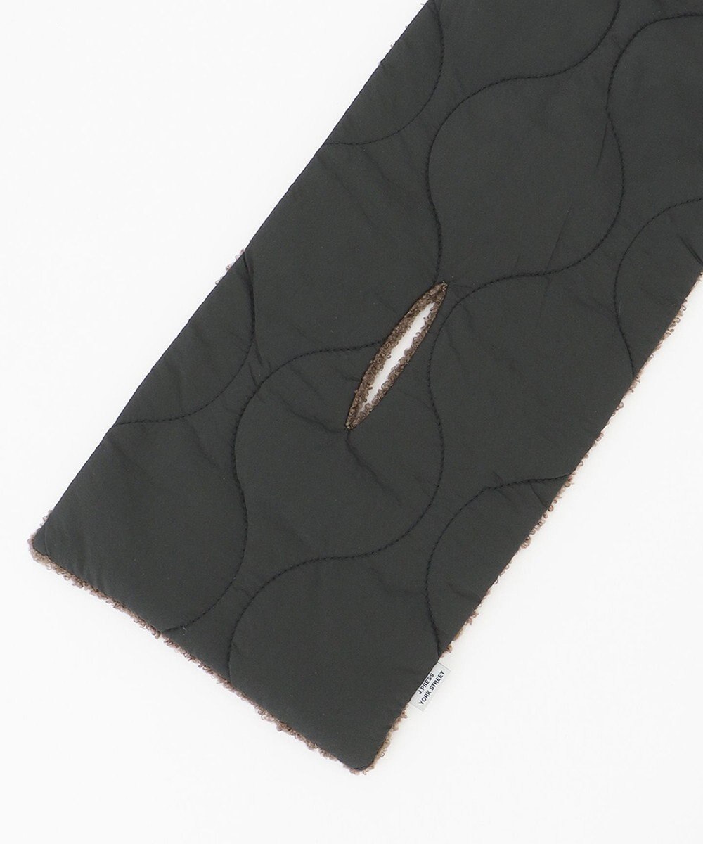 J.PRESS YORK STREET 【UNISEX】キルトマフラー 