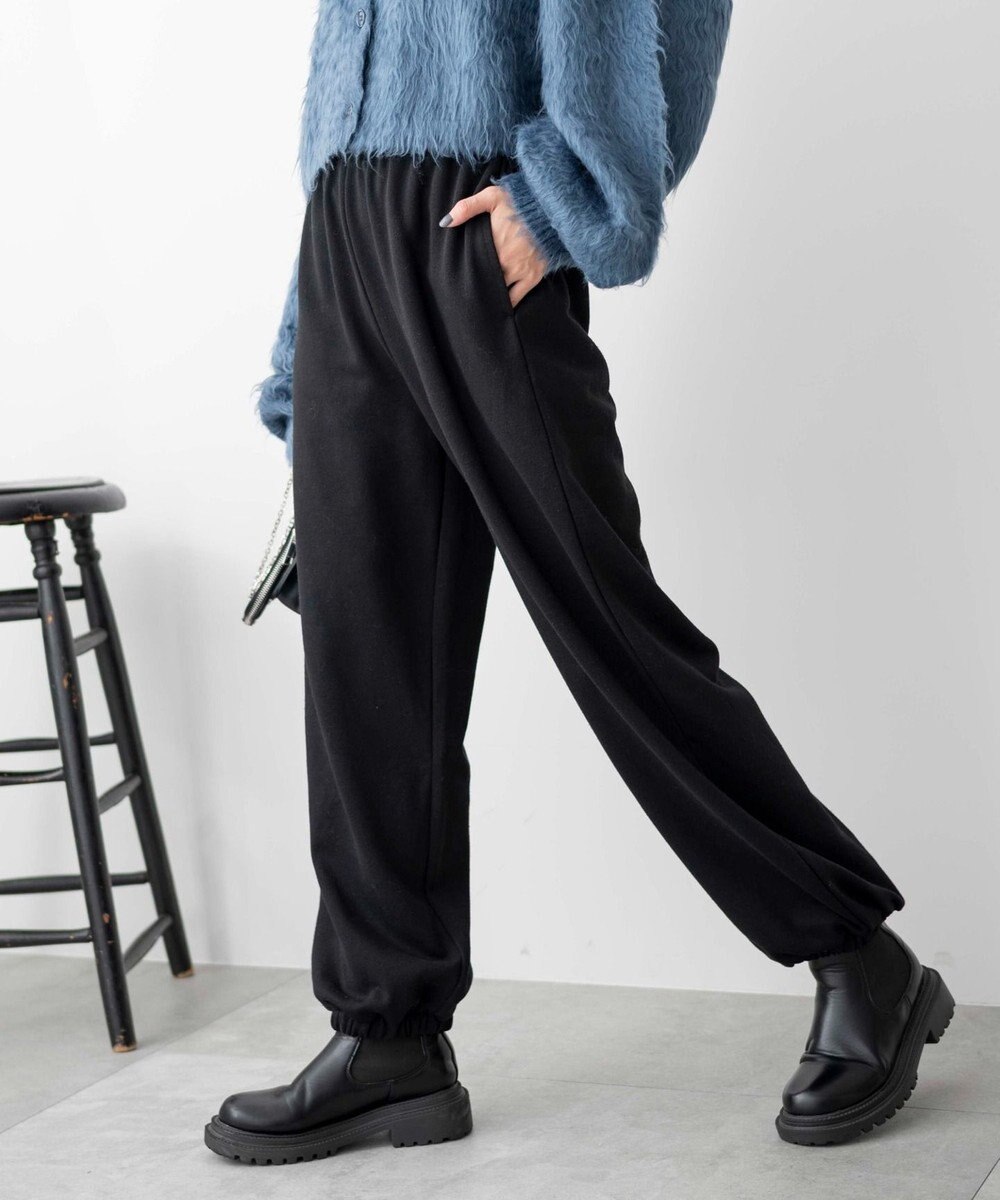 WEGO スウェットジョガーパンツ 