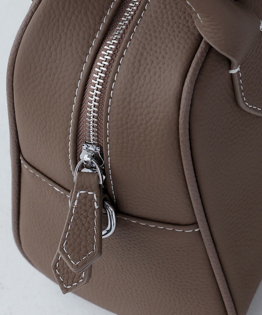 Tiaclasse 【本革】2WAYステッチハンドバッグ 