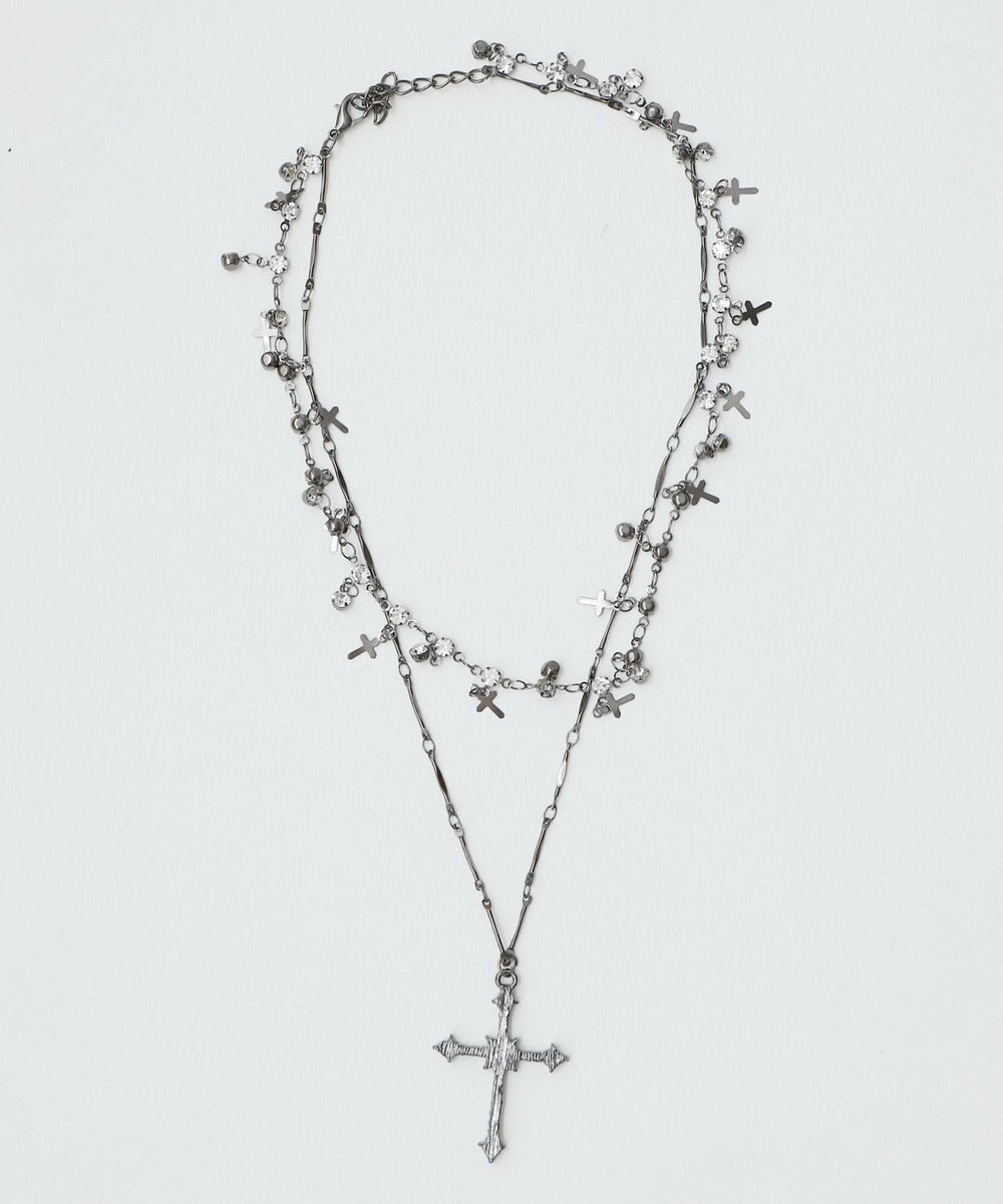 WEGO Lクロスレイヤードネックレス 