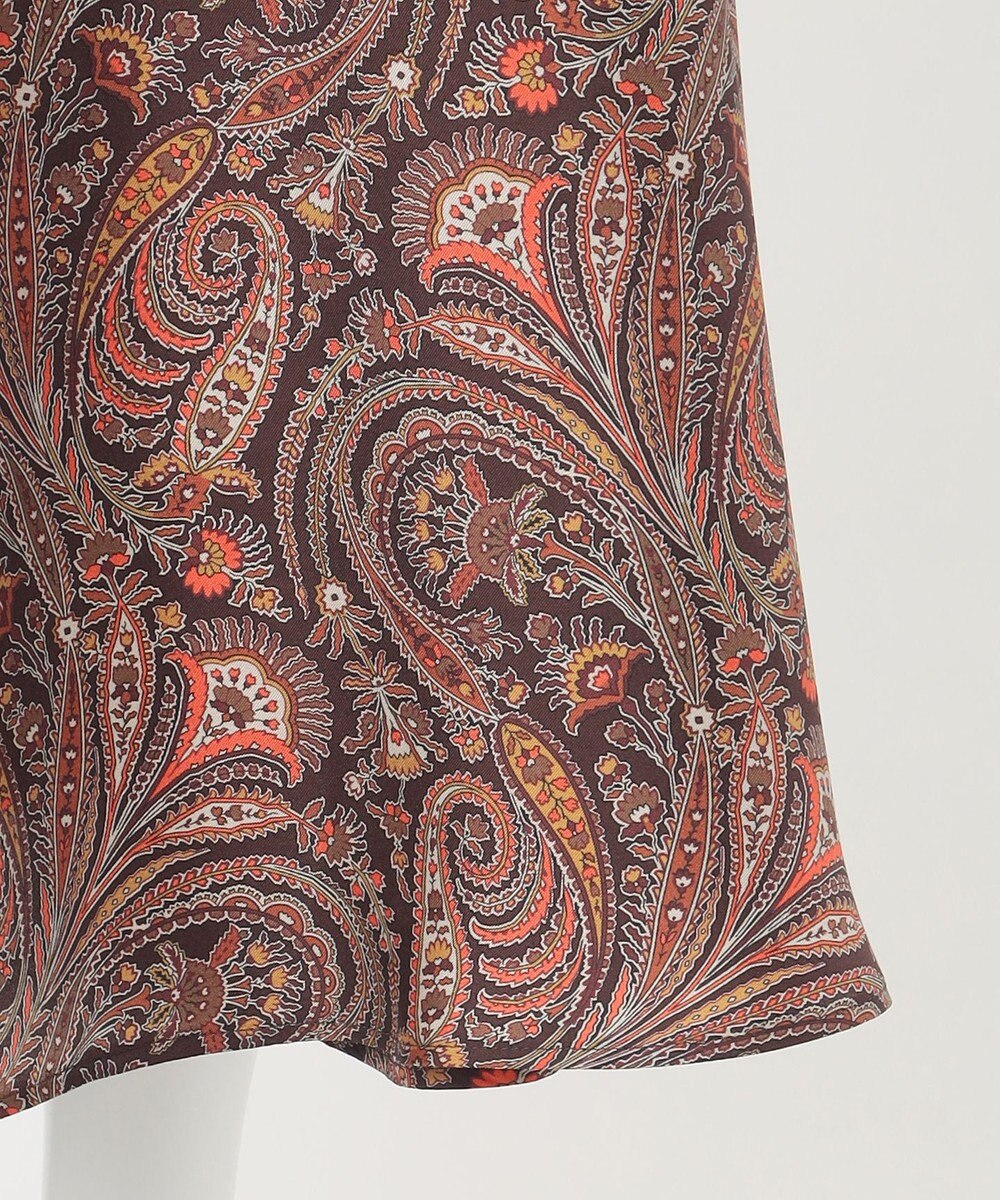 23区 【R(アール)】Ratti ペイズリープリント スカート 