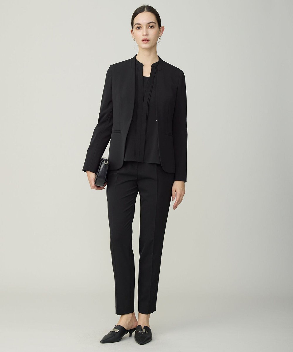 ICB L Fied キーネック ブラウス 