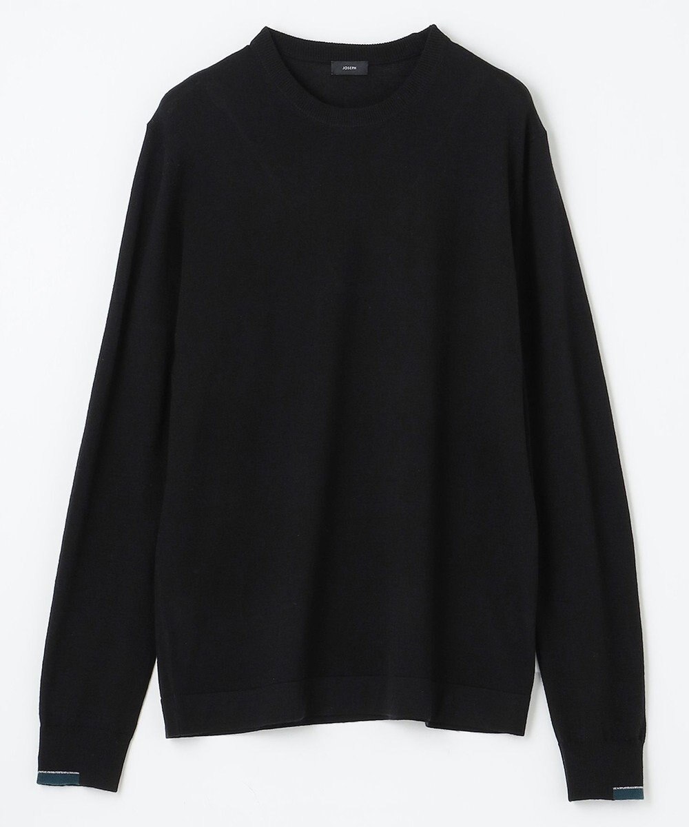 JOSEPH HOMME エッセンシャルメリノ　クルーネック 