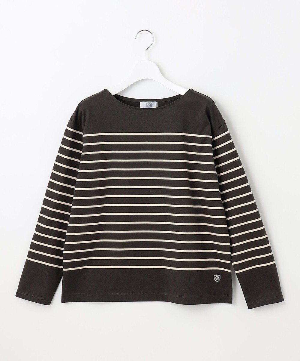 J.PRESS LADIES S バスクボーダー カットソー 