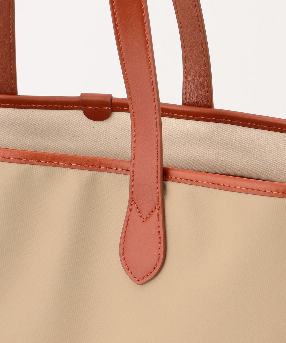 J.PRESS MEN ターポリン カジュアルトートバッグ / レザーハンドル 