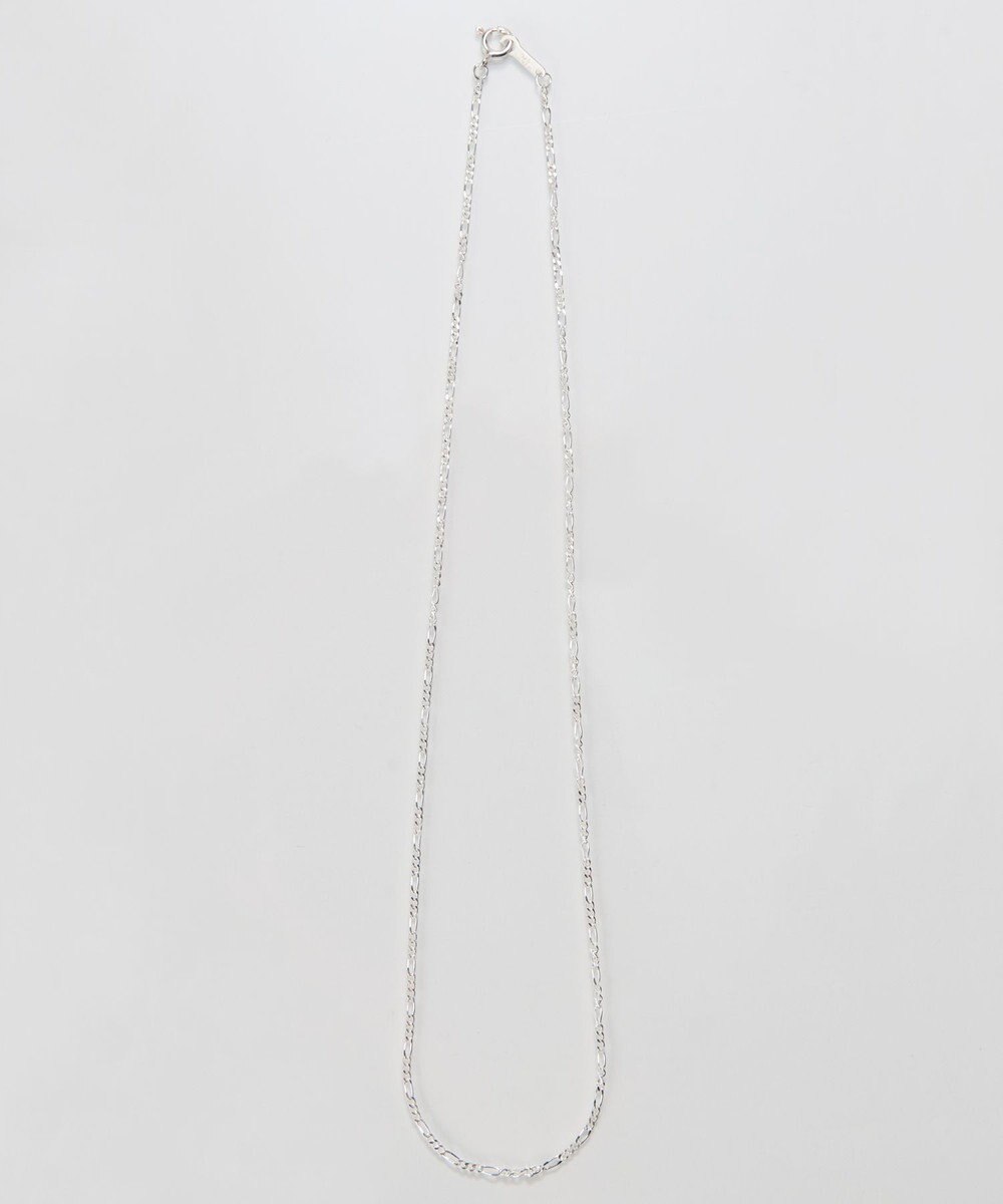 Phoebe 【SV925】シルキーシャインフィガロチェーンネックレス 