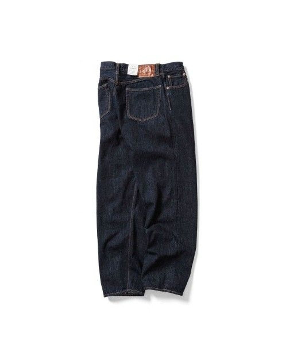 LENO LOOSE TAPERED JEANS 《UNISEX》 ルーズテーパードデニムパンツ 