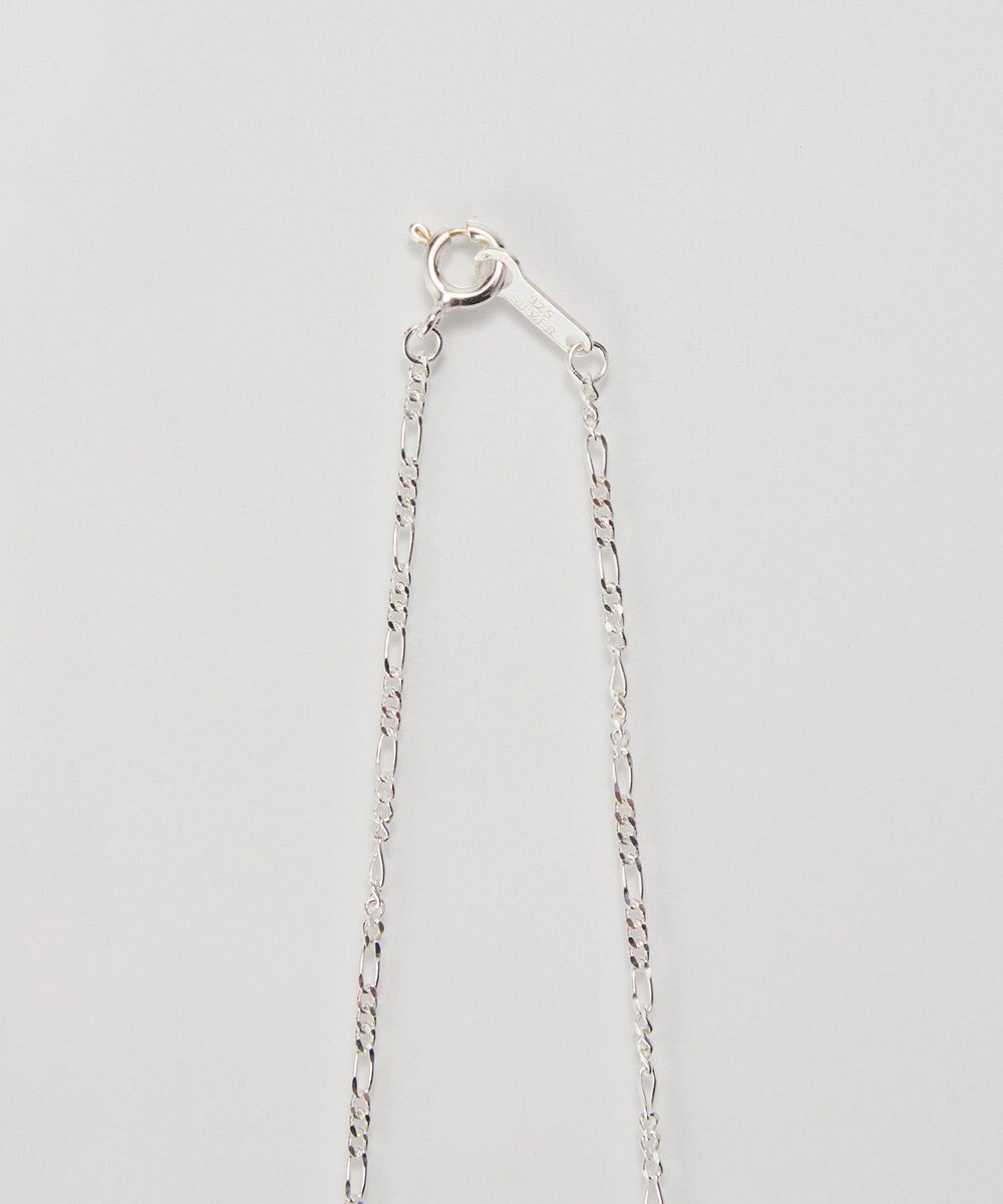 Phoebe 【SV925】シルキーシャインフィガロチェーンネックレス 