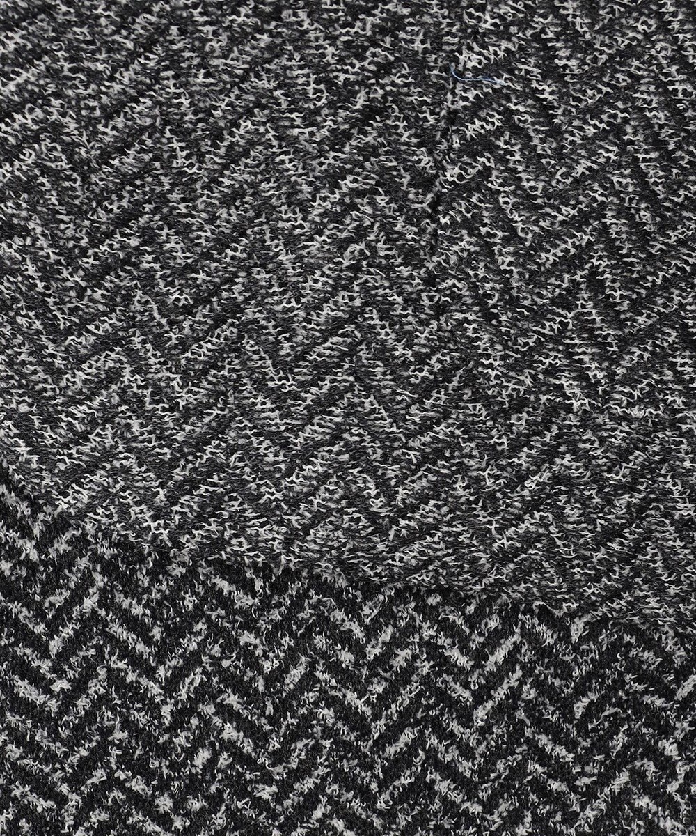 JOSEPH ABBOUD 【軽量/イージーケア】 KARL KARL×モール使用　軽量ニットジャケット 