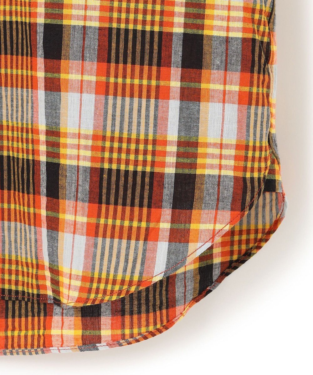 J.PRESS MEN インドマドラスチェックシャツ 