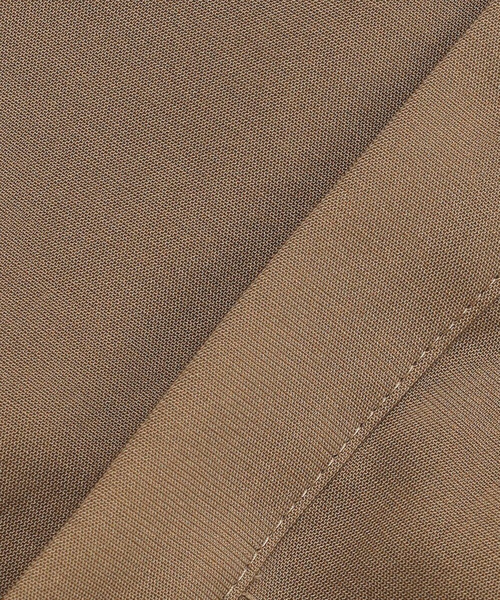 23区 S 【GOLD LABEL】トリアセテートオーガンジー プリーツワンピース 