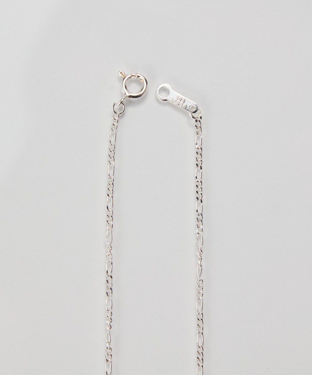 Phoebe 【SV925】シルキーシャインフィガロチェーンネックレス 