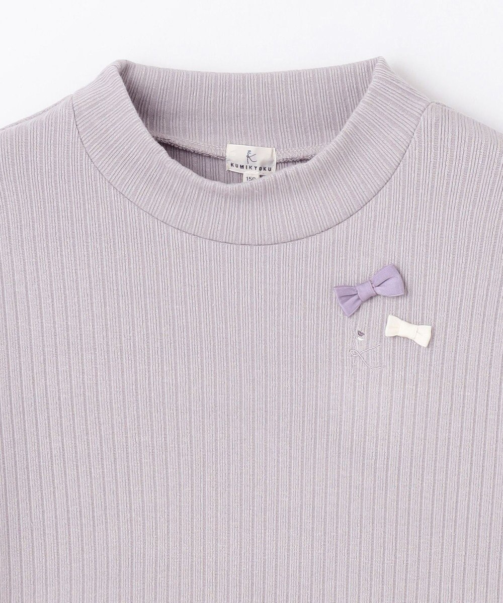 組曲 KIDS 【150-160㎝】ファー トレーナー 