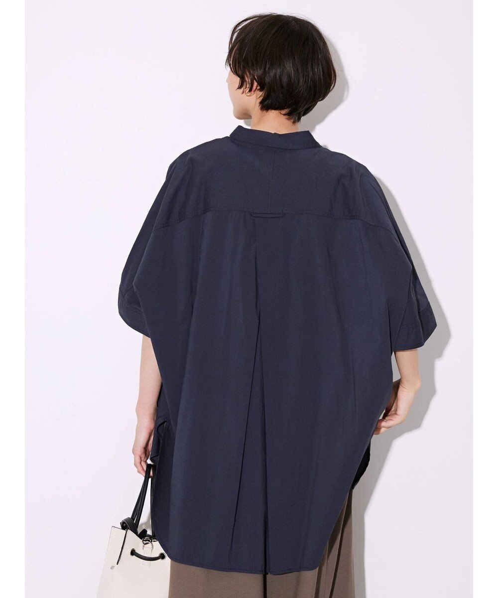 AMERICAN HOLIC ＷポケットバックタックＢＩＧシャツ 