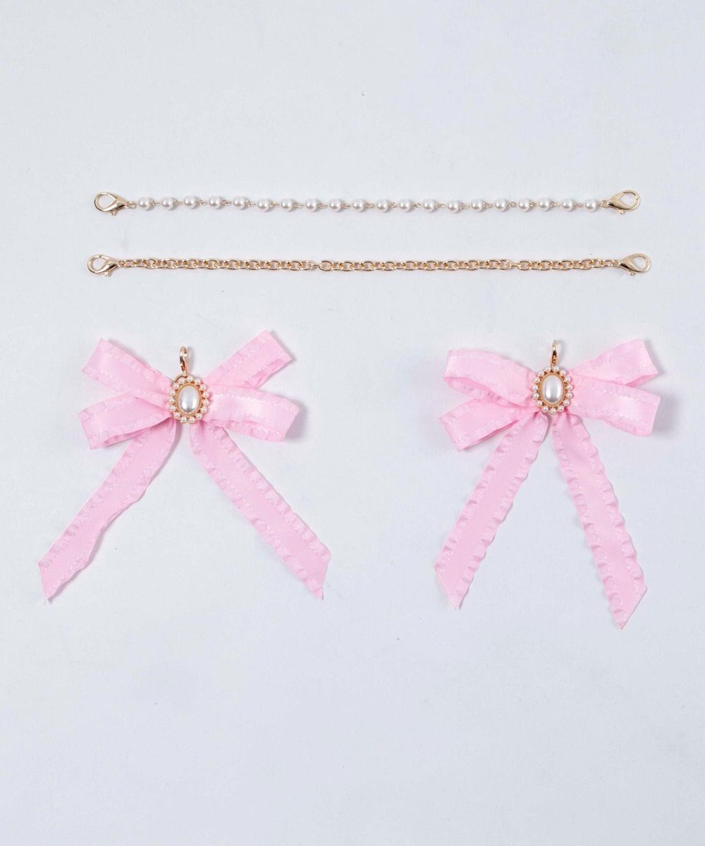 WEGO 【痛バ＆推し活グッズ】きらめきDIYパールリボンセットS 