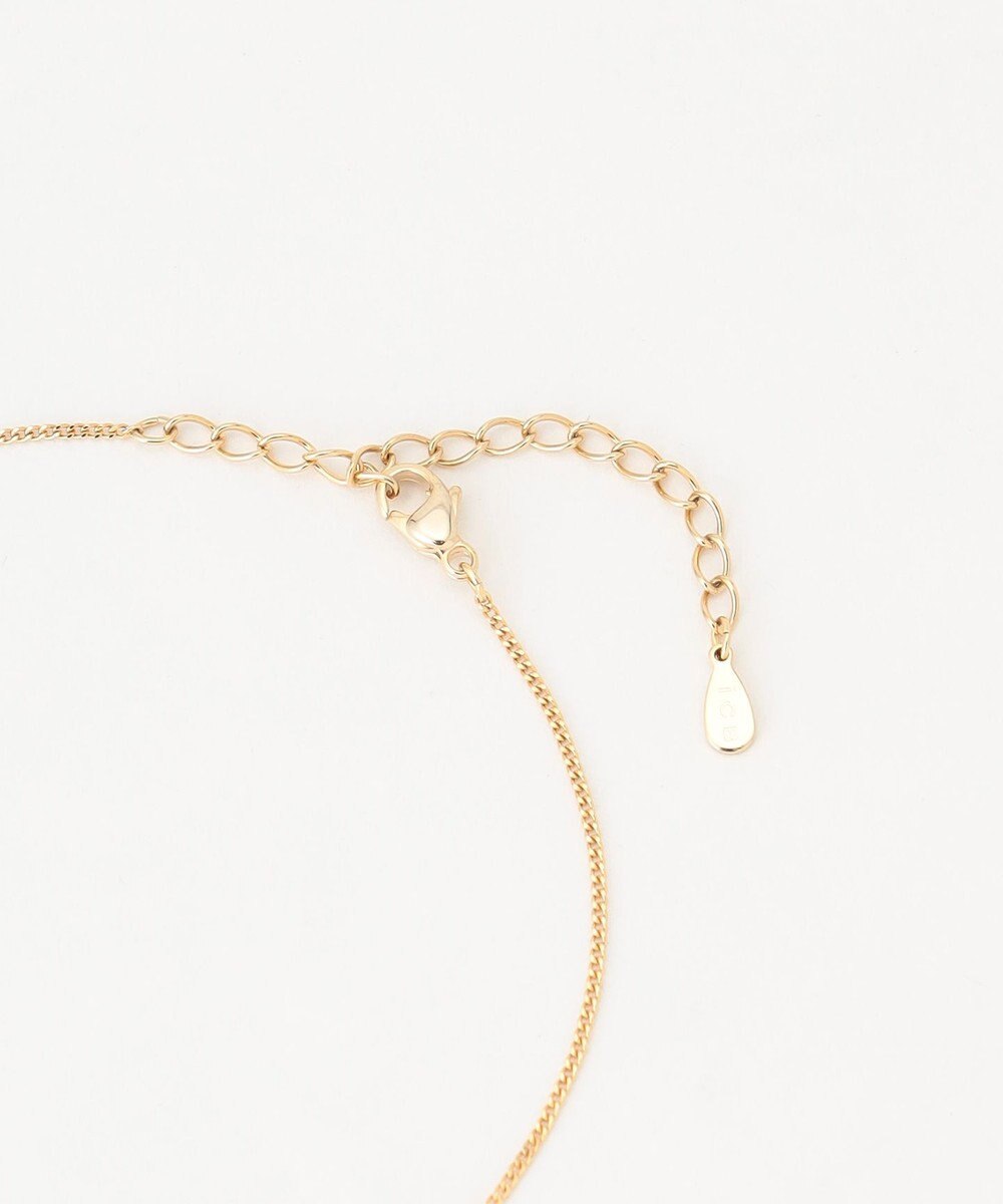 ICB 【SILVER925】メレダイヤモンド プレートネックレス 