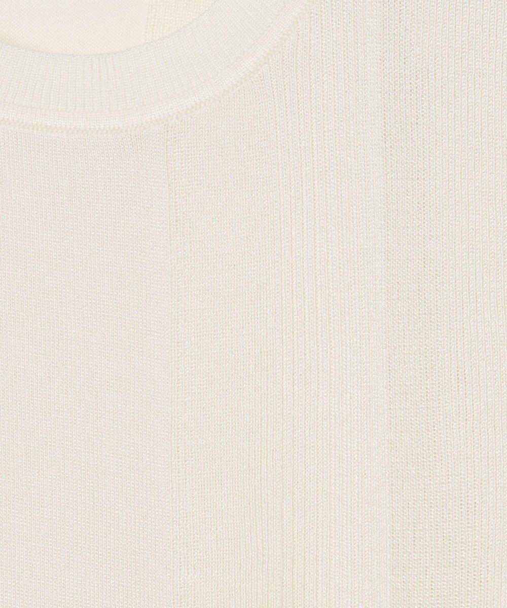 JOSEPH クリスピーレーヨン　ショートスリーブニット 