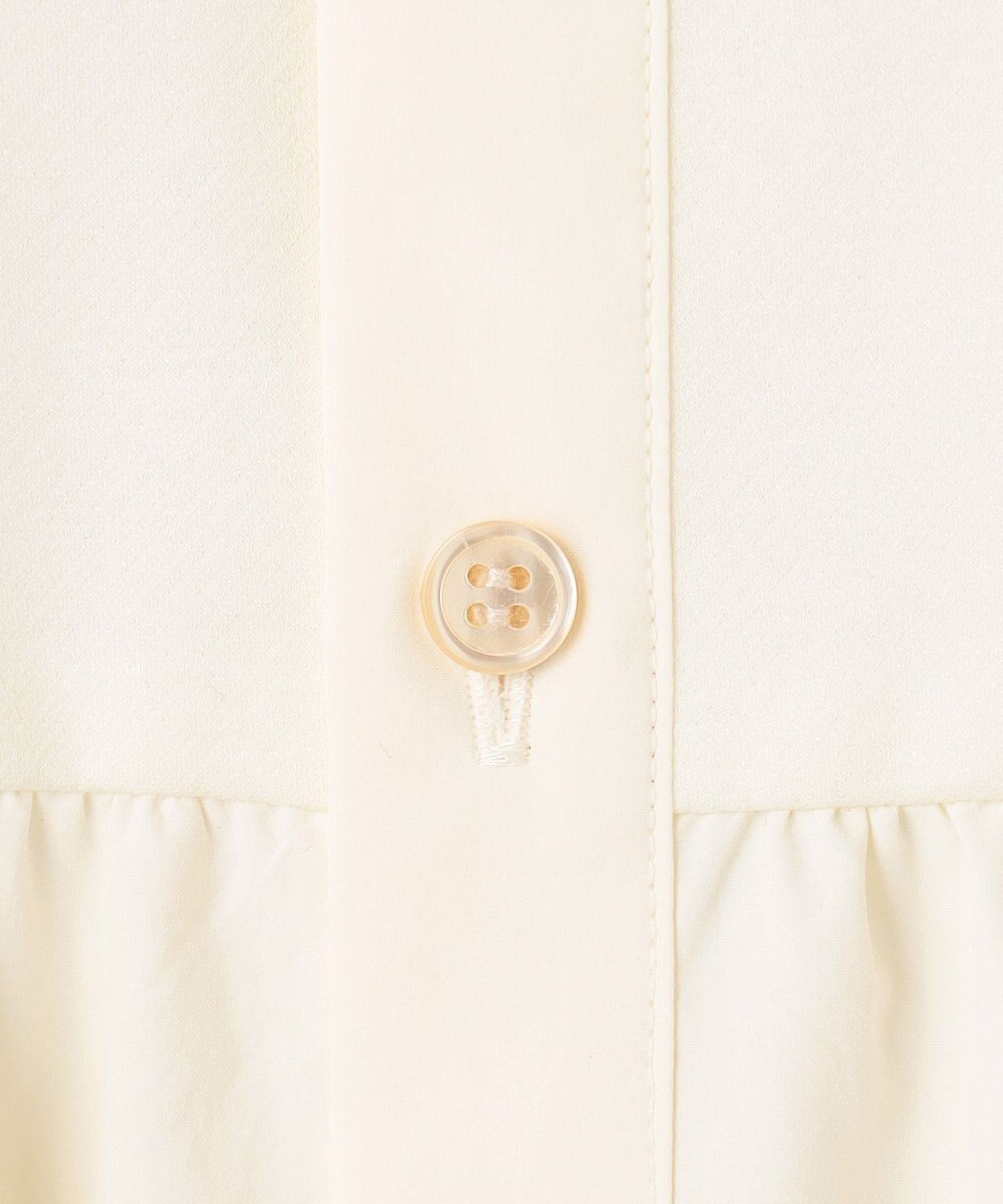 23区 【洗える】コットンツイルジャージー バックシャン カットソー 