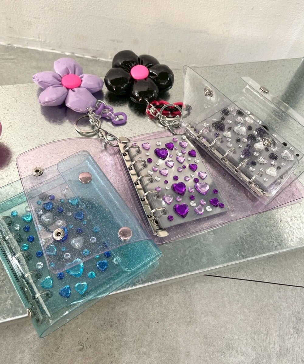 WEGO クリアラメシールバインダー 