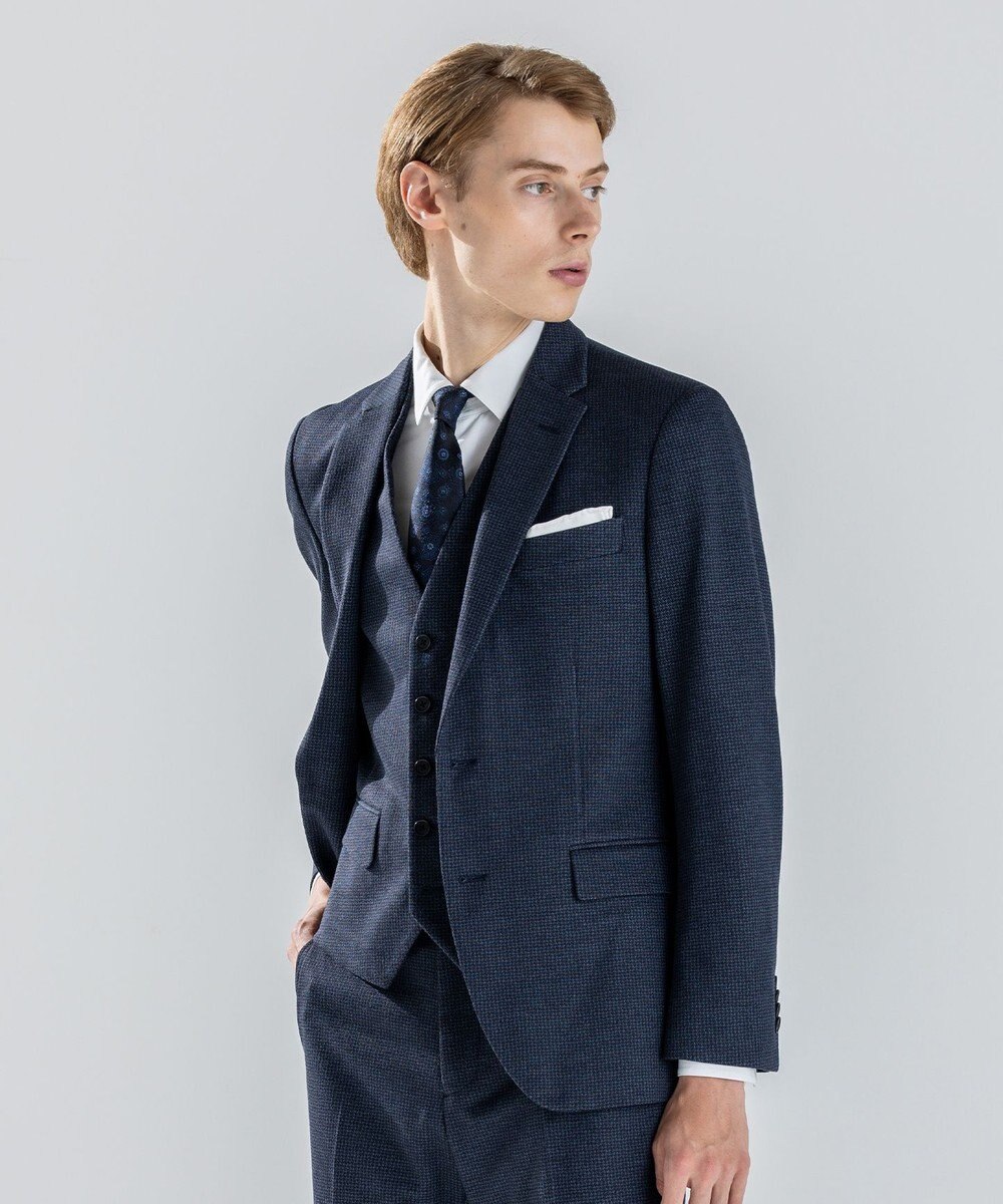 JOSEPH HOMME 【日本製】ペイズリーチーフ 