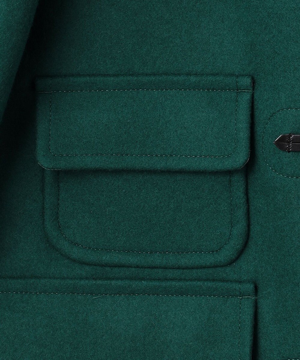 J.PRESS MEN 【J.PRESS ORIGINALS】1001 COLLEGE MELTON CHANGE POCKETS DUFFLECOAT / JAPAN MADE 