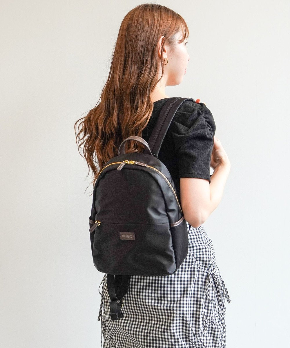 ACE BAGS & LUGGAGE MACKINTOSH PHILOSOPHY マッキントッシュフィロソフィー アメリア2 リュックサック 68094 ブラック