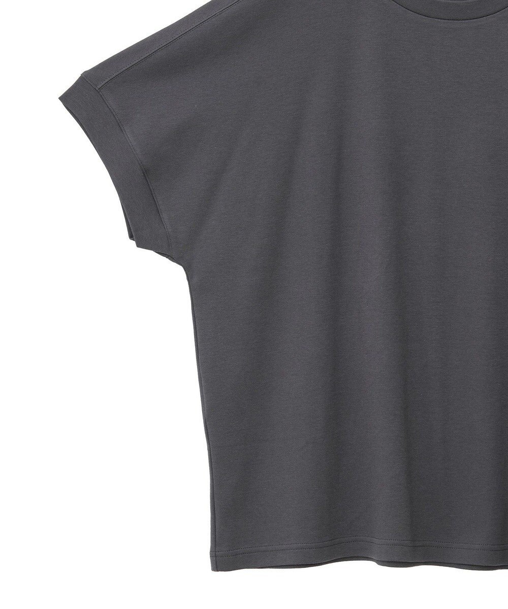 AMERICAN HOLIC 【接触冷感】スムースフレンチスリーブプルオーバー 