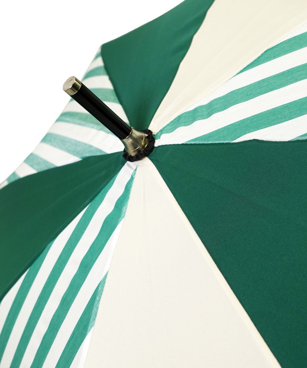 +RING UNISEX プラスリング 長傘 60cm GRN-STP T1351 