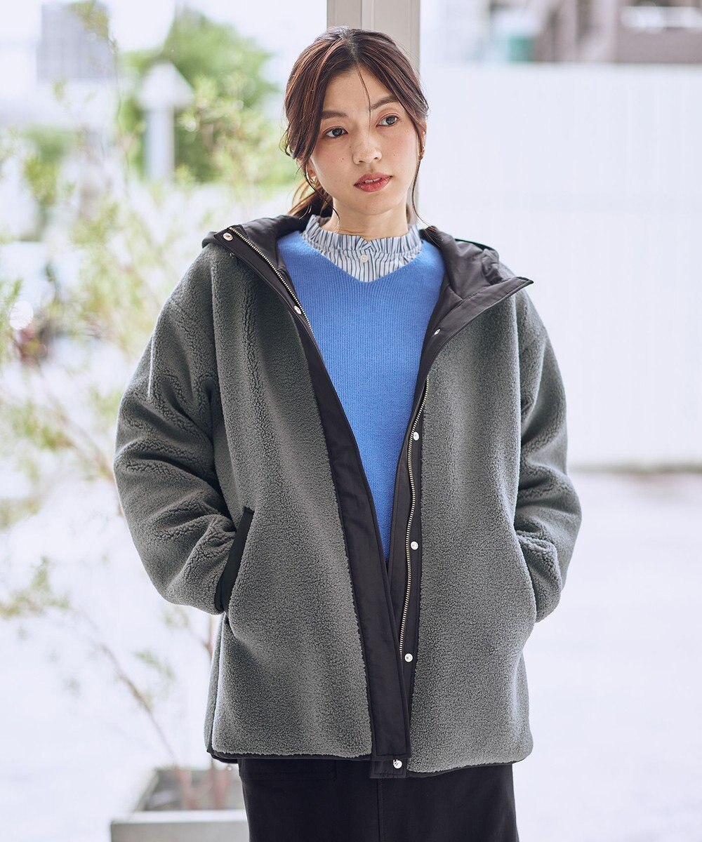 ANY 【LEE掲載】ボアコート 