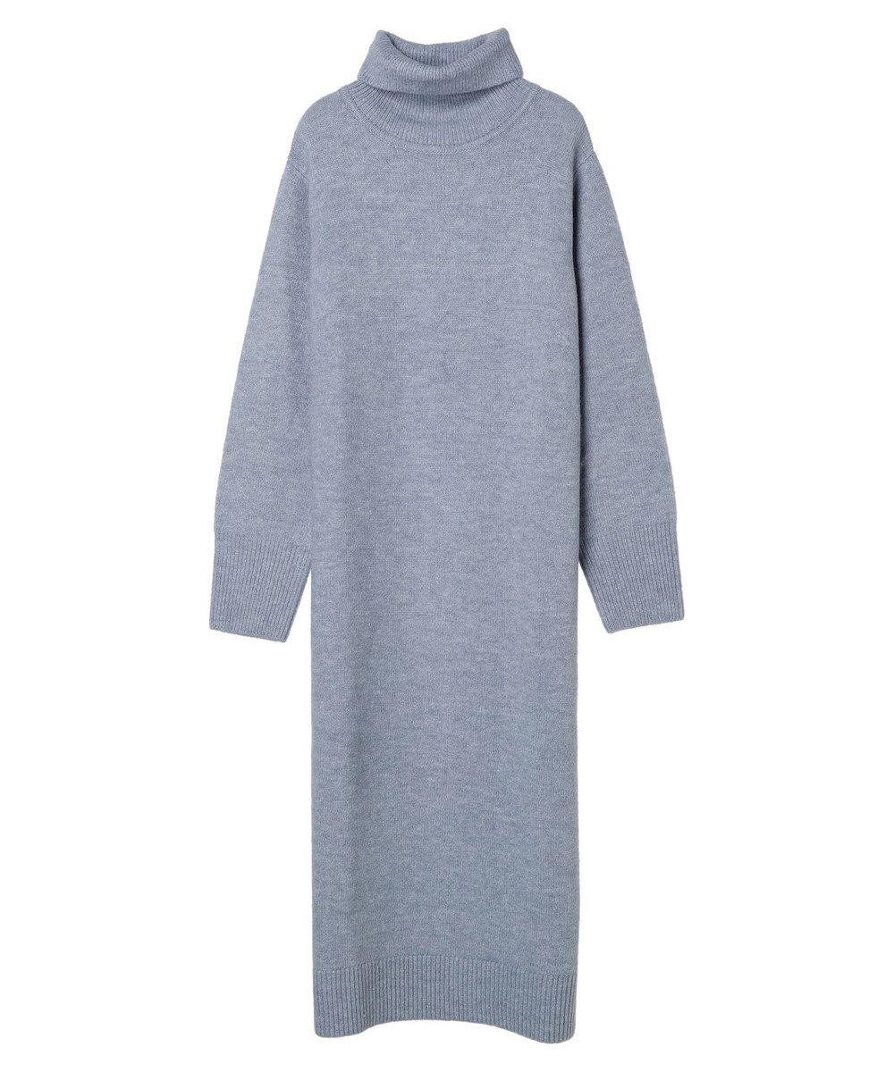 Green Parks タートルニットワンピース 
