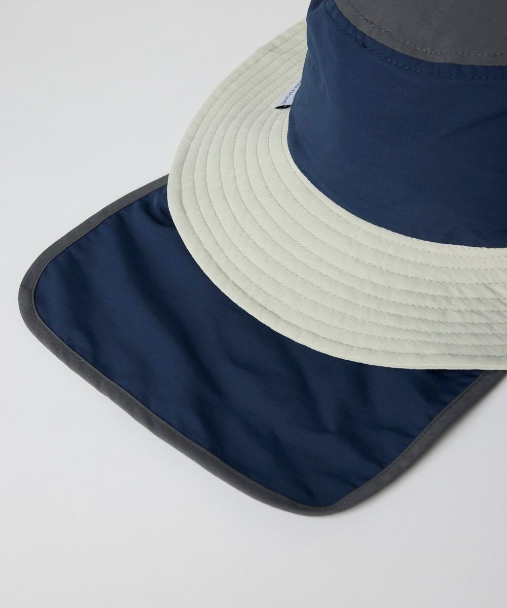 OP／FILA 【Ocean Pacific】切替デザインマリンハット 