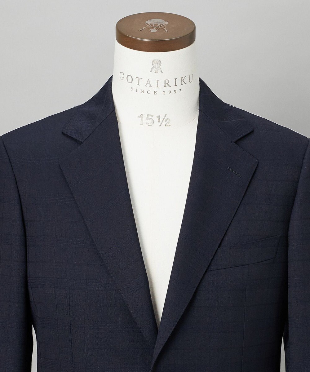 GOTAIRIKU 【山栄毛織】レトロテック 3ピーススーツ 