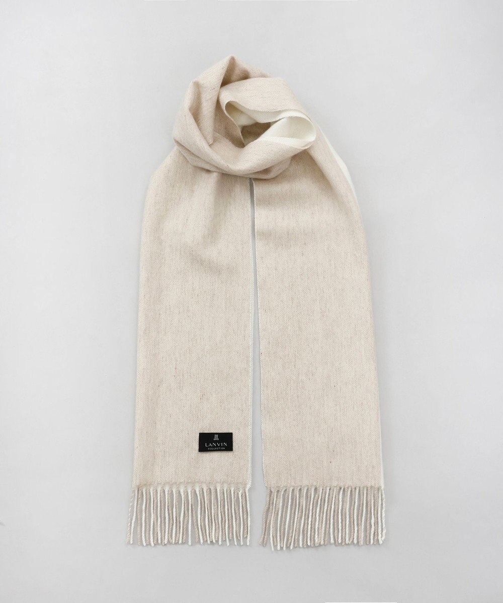 AURORA LANVIN COLLECTION（ランバン コレクション） カシミヤ１００％マフラー 