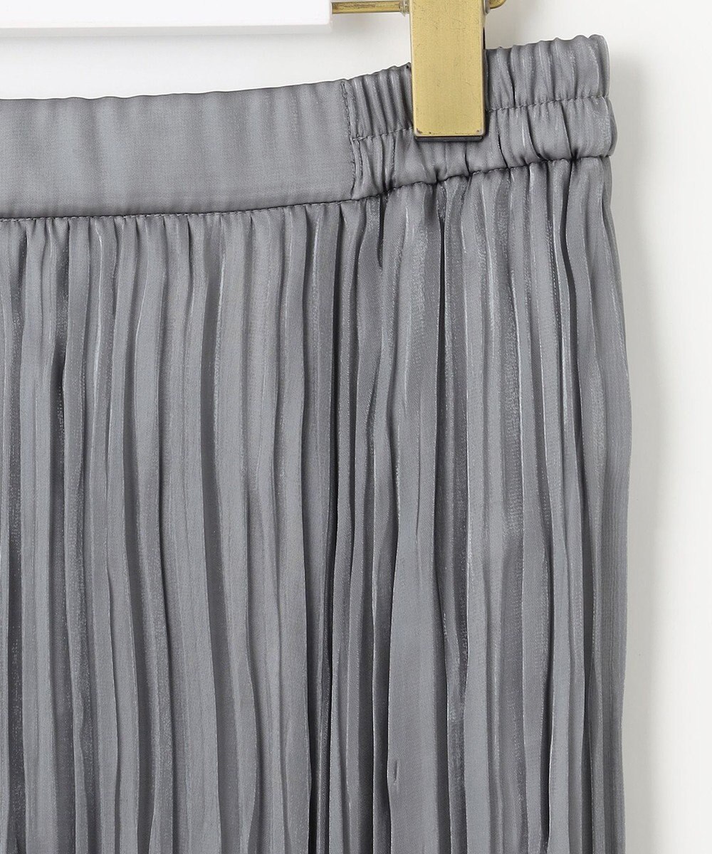 ANY SIS 【洗える】オーロラプリーツ スカート 