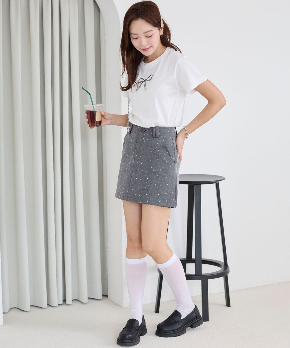 WEGO 【SMサイズ展開】グラフィックTシャツ 