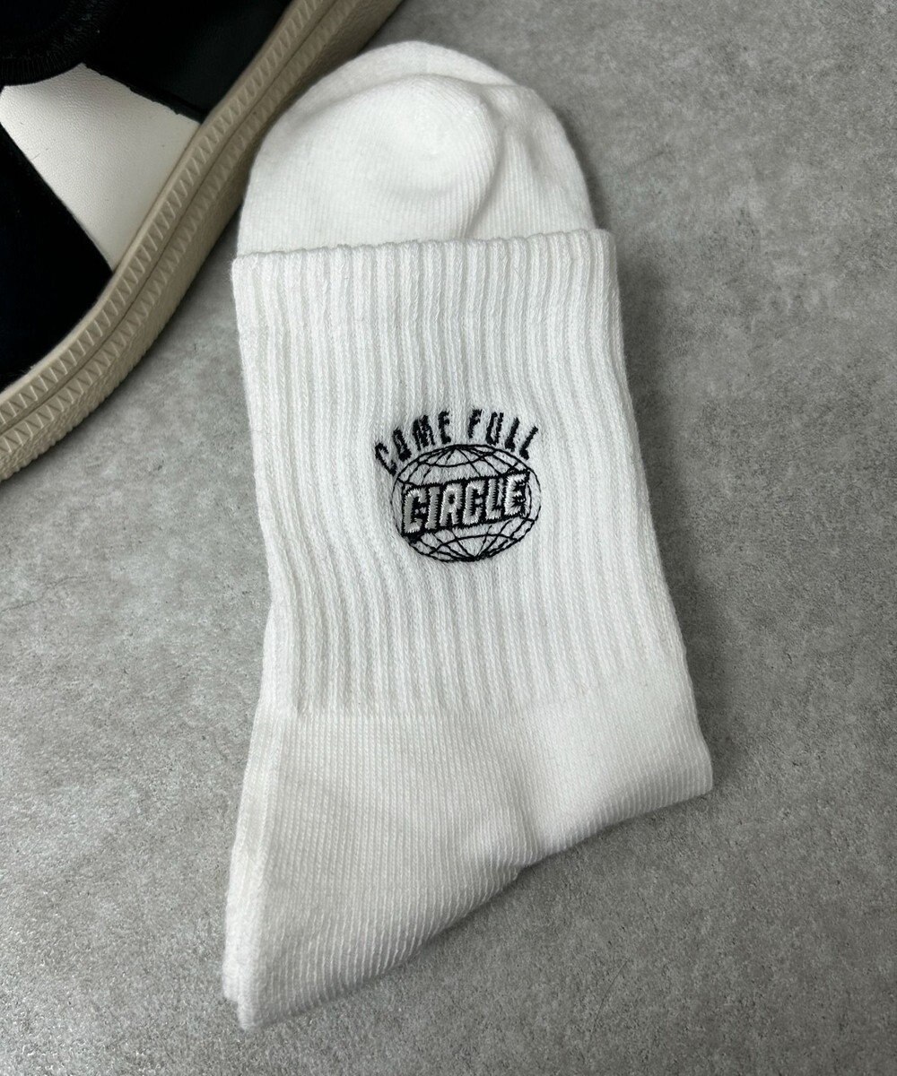 WEGO 刺繍ハイアンクルソックス2（HA） 